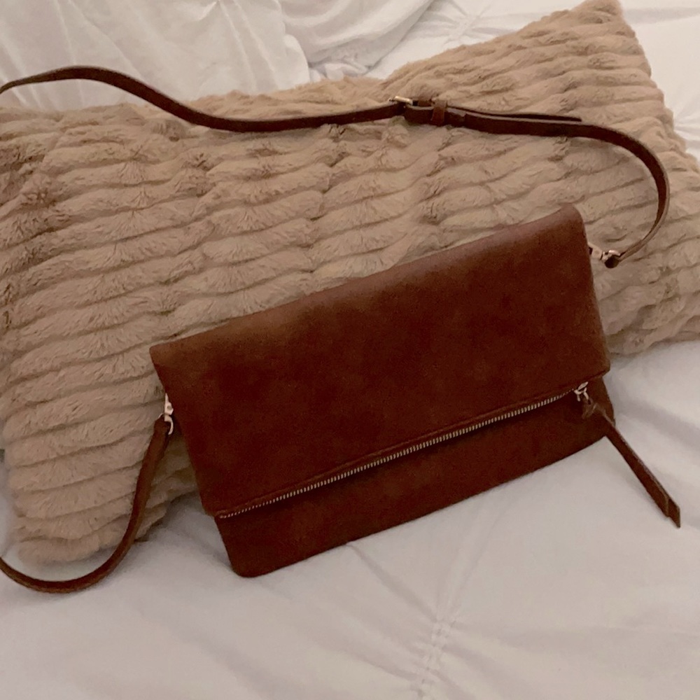 New brown crossbody